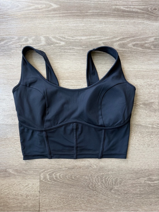 sofia by sofia vergara Other - sofia by sofia vergara Black Longline Support Sports Bralette